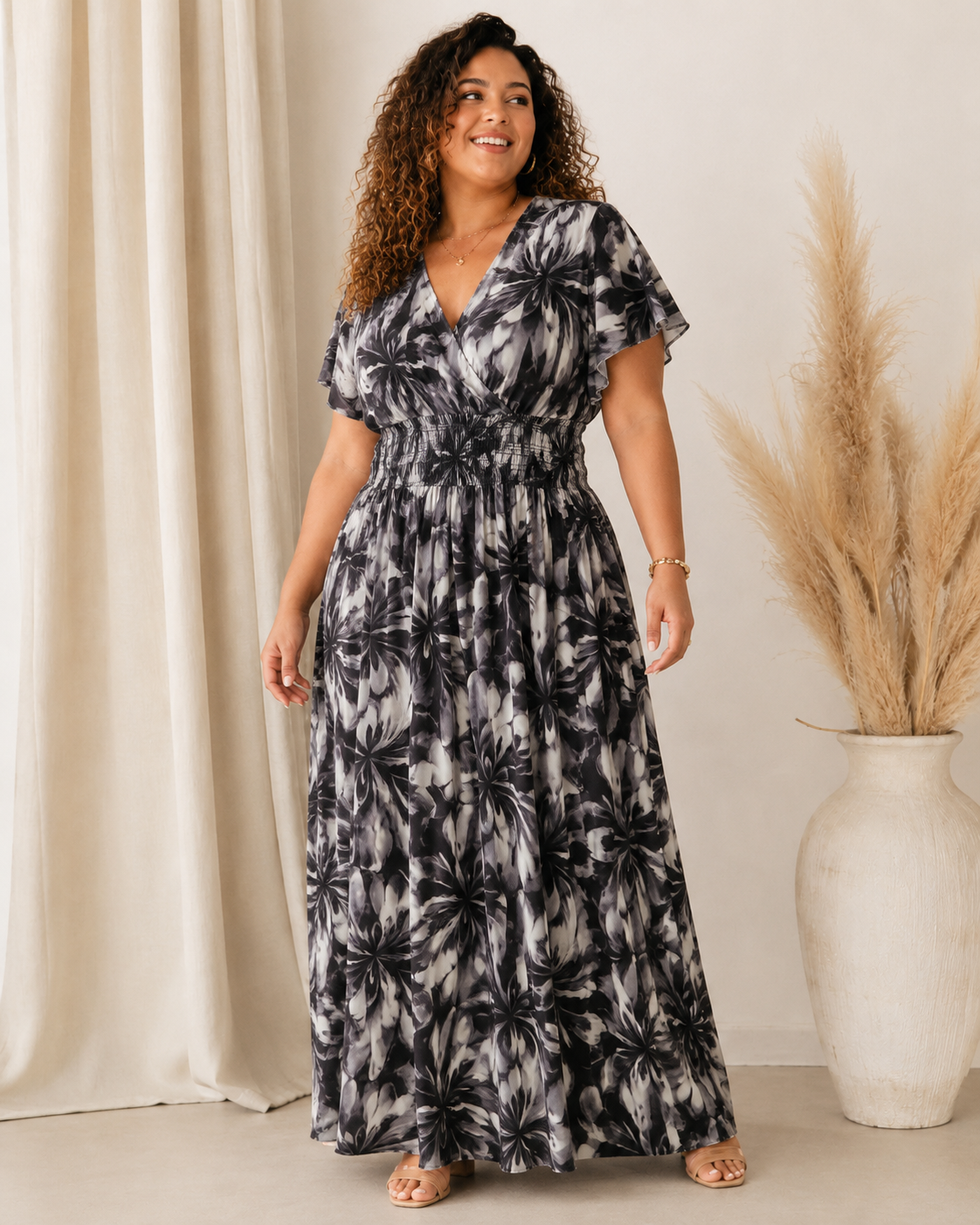 Robe Femme Imprimé 38-48
