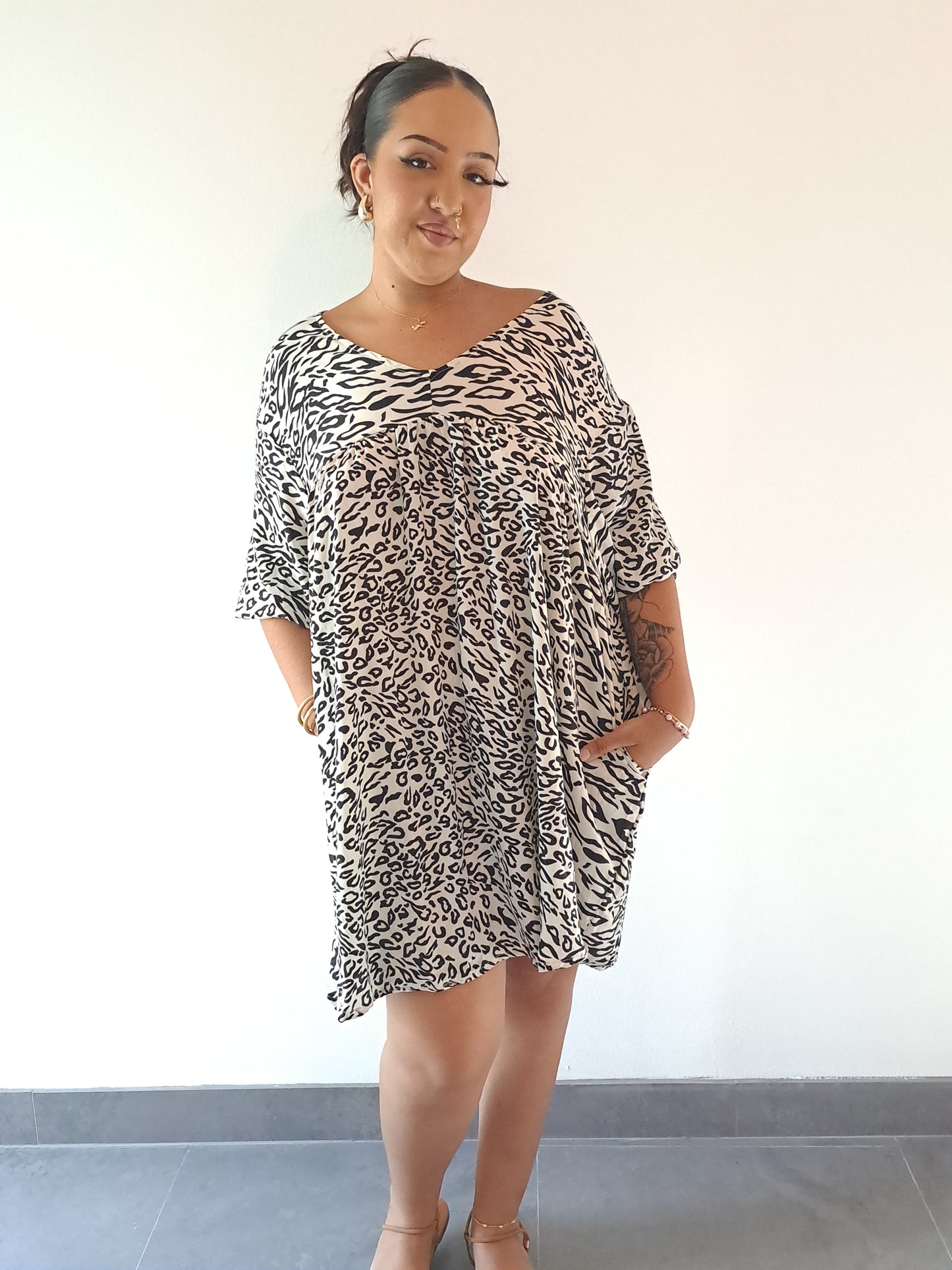 Robe courte Gold & Sylver