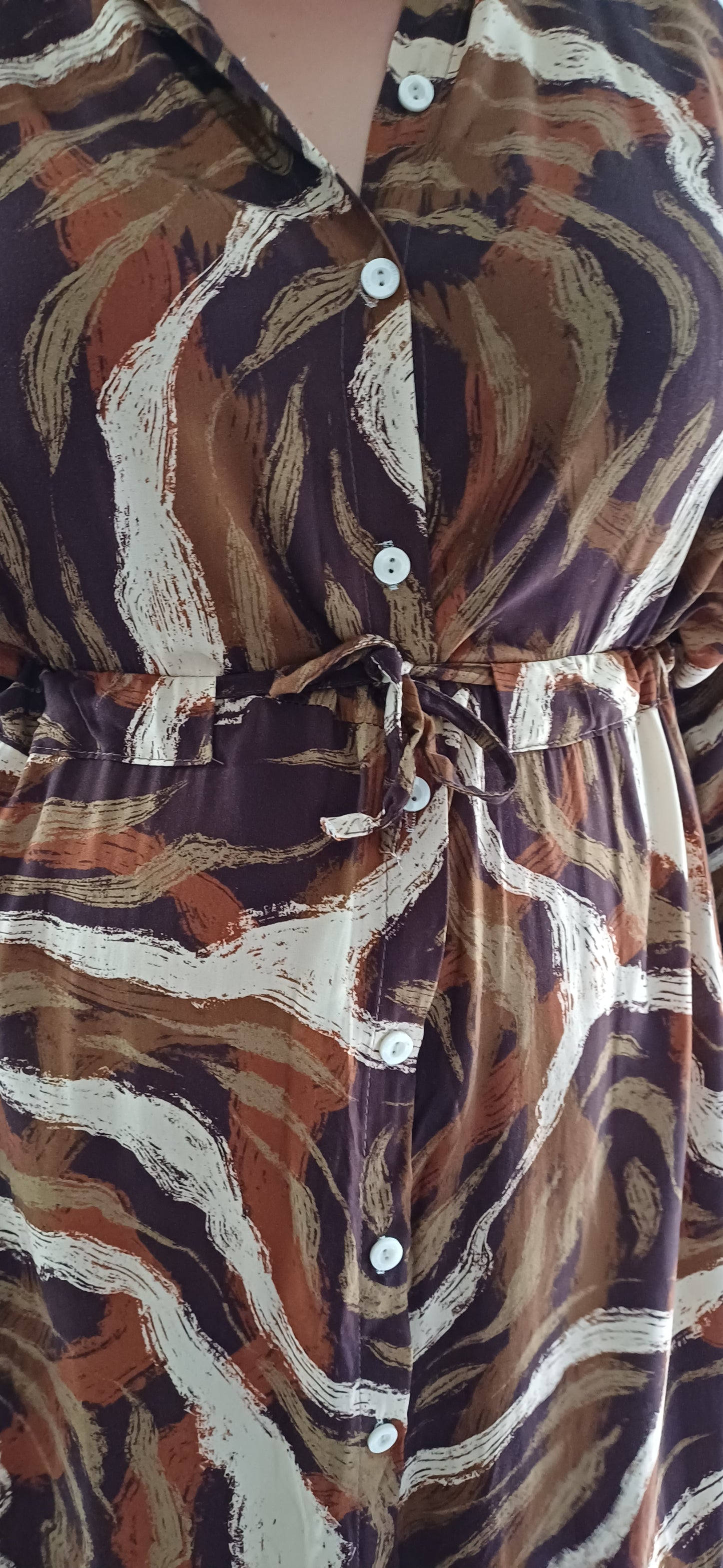 Robes Longue Léopard