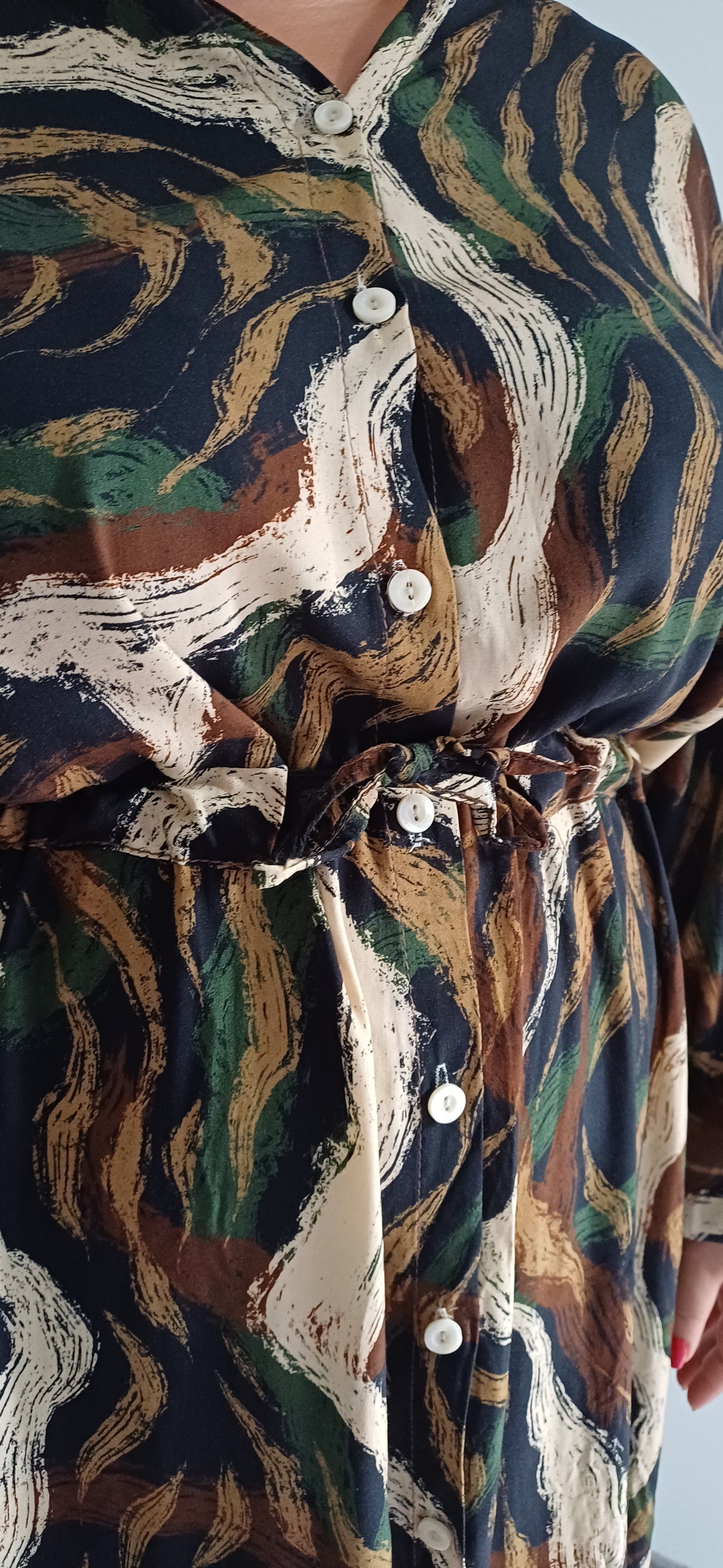 Robes Longue Léopard