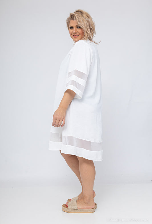 Robe Tunique Blanche