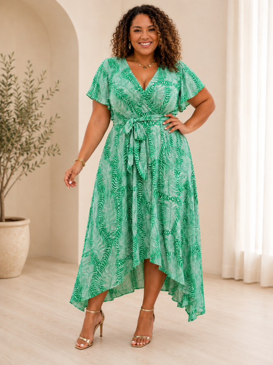 Robe fluide Femme - Claria - S/4XL
