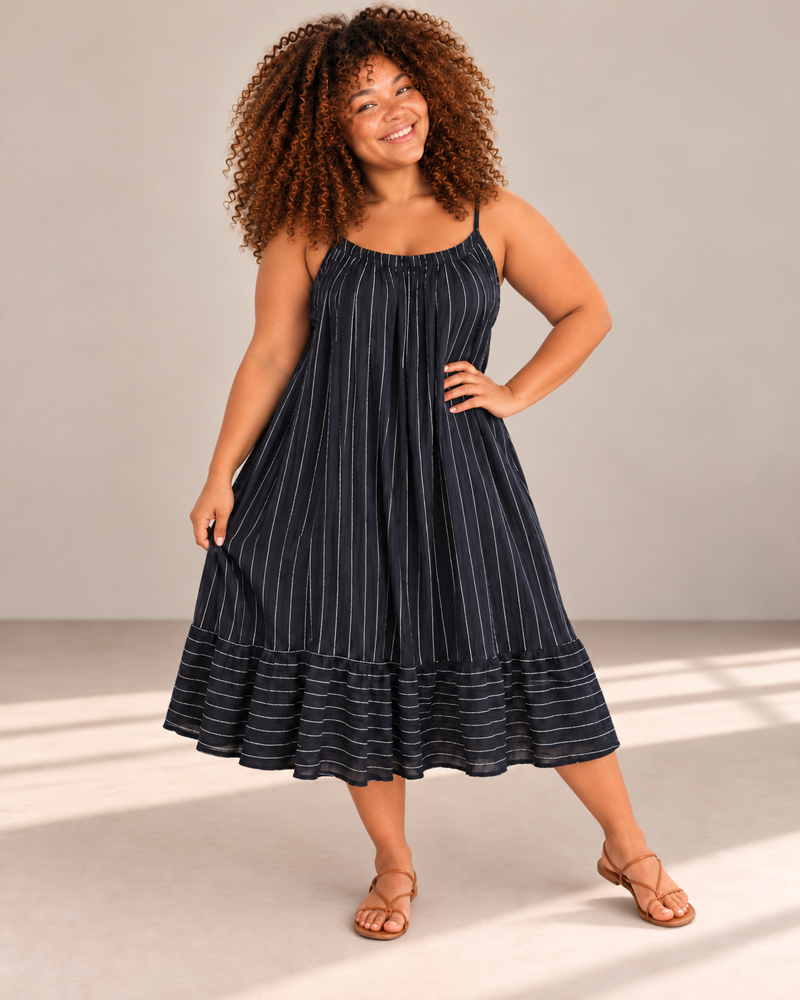 Robe Rosalie - Mode Curvy - 40/50