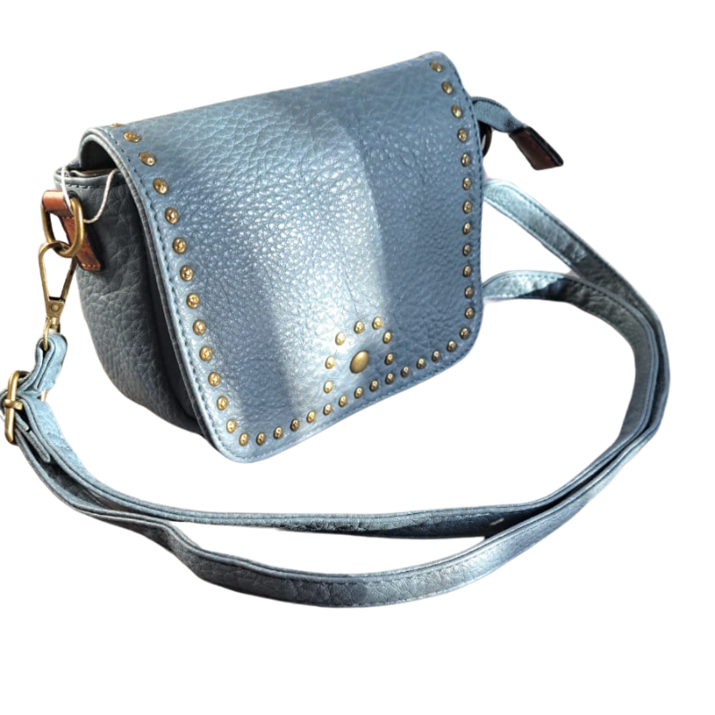 Sac Souple Louise Bleu Jean
