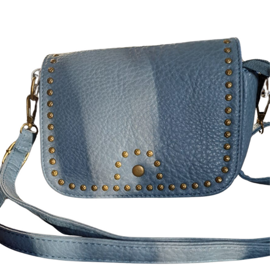 Sac Souple Louise Bleu Jean