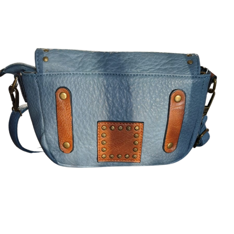Sac Souple Louise Bleu Jean