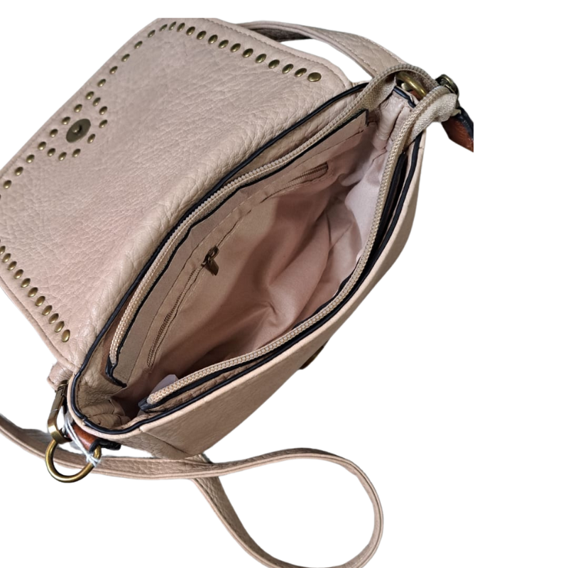 Sac Souple Louise Beige