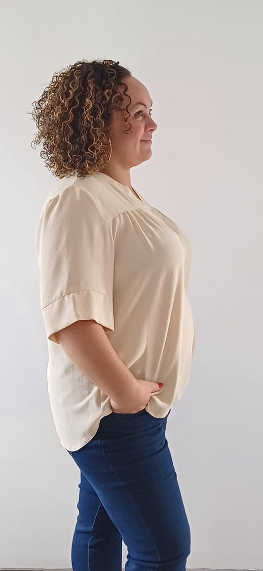 Blouse Légère Vanille
