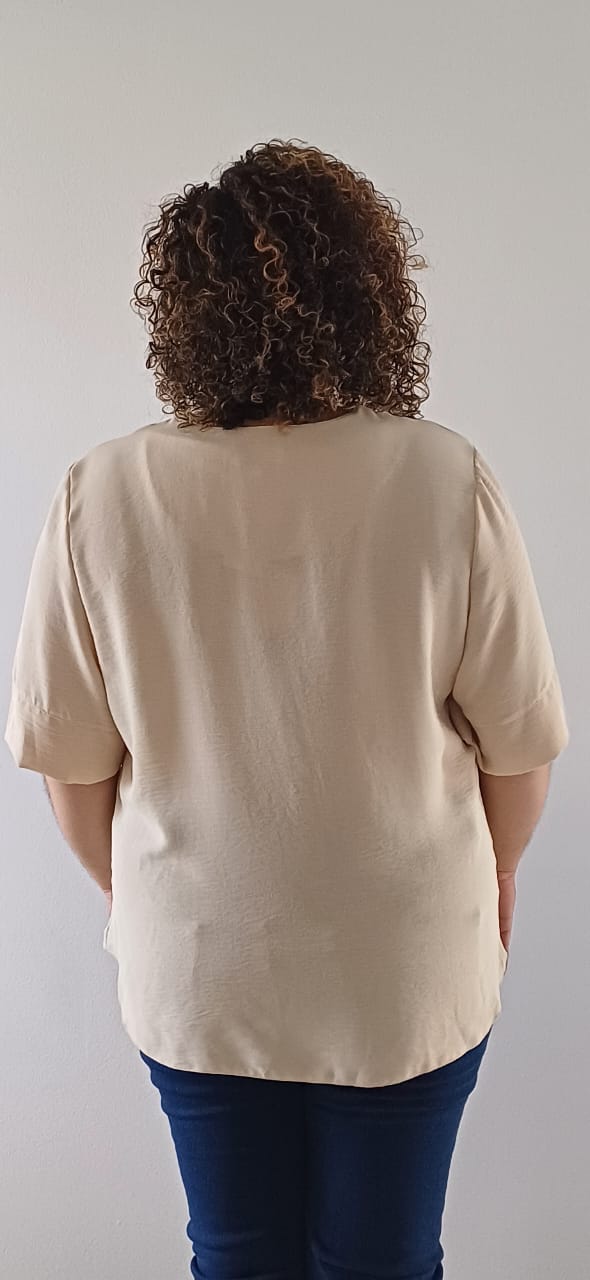 Blouse Légère Vanille