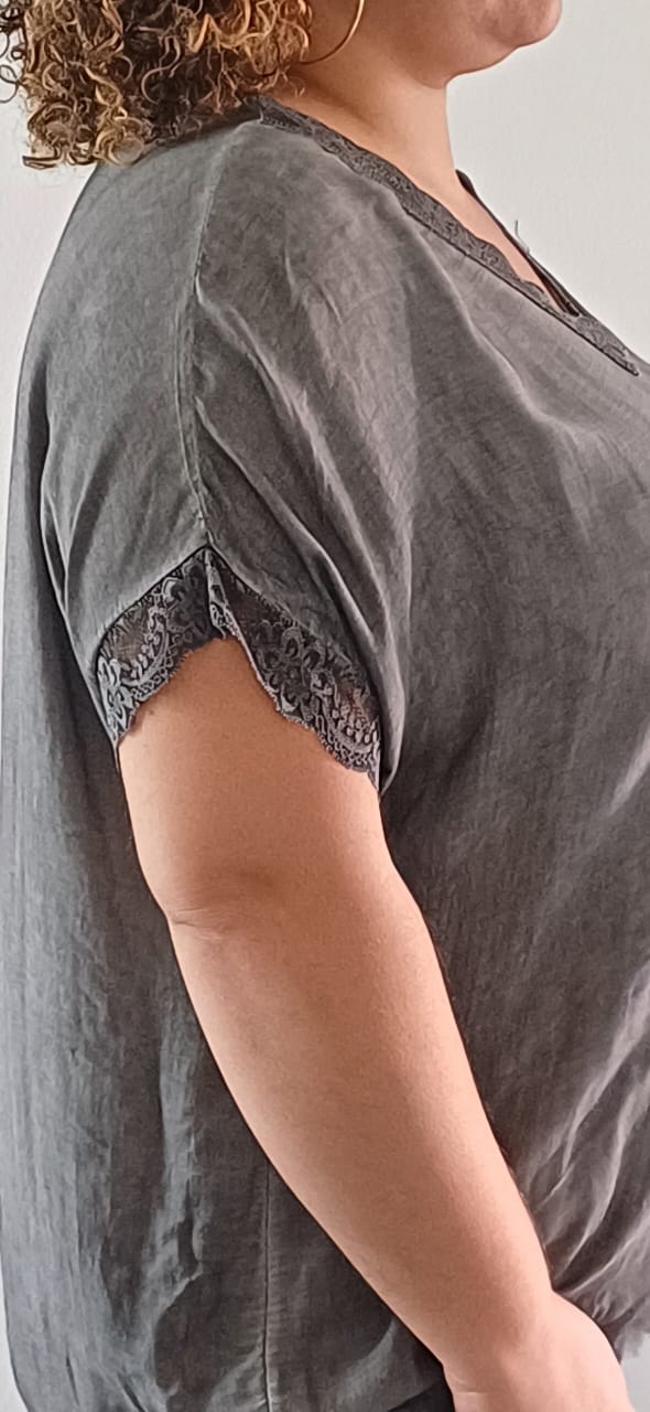 Top Sensation Soie Gris