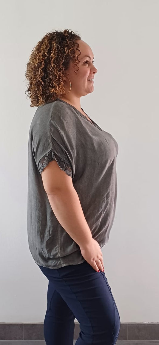 Top Sensation Soie Gris