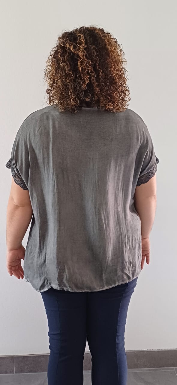 Top Sensation Soie Gris