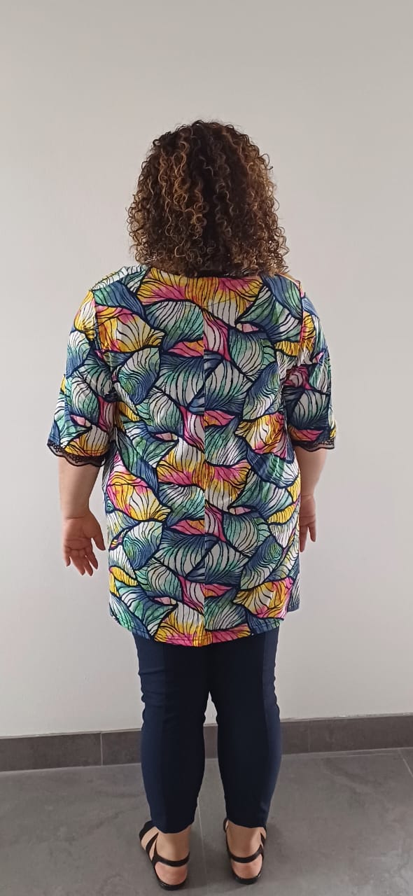 T-shirt Fluide Imprimé