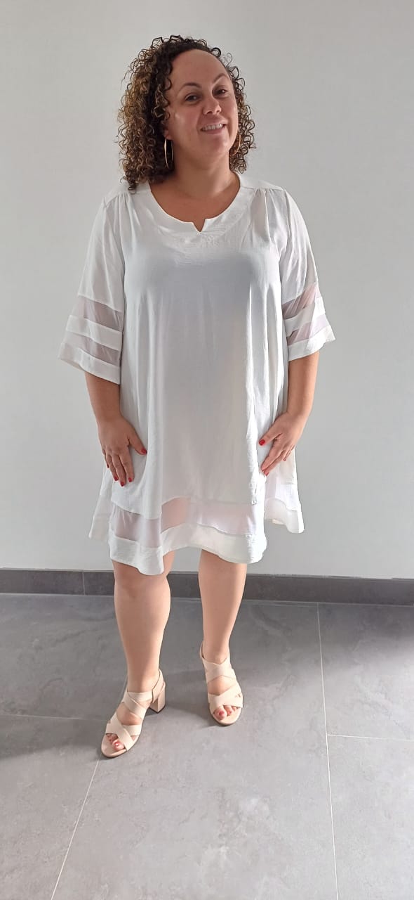 Robe Tunique Blanche