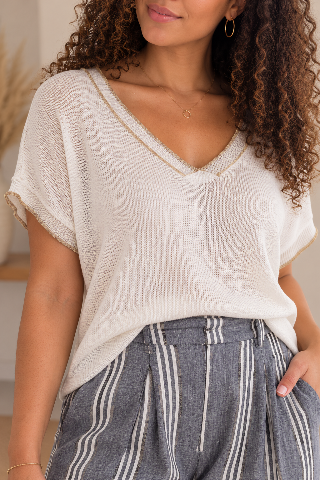 Pantalon Alba – Lin & Coton