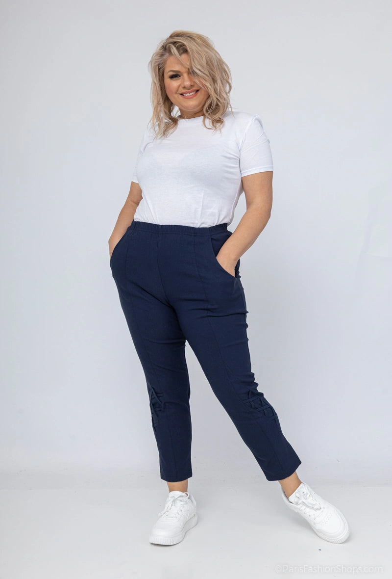 Pantalon Souple Femme