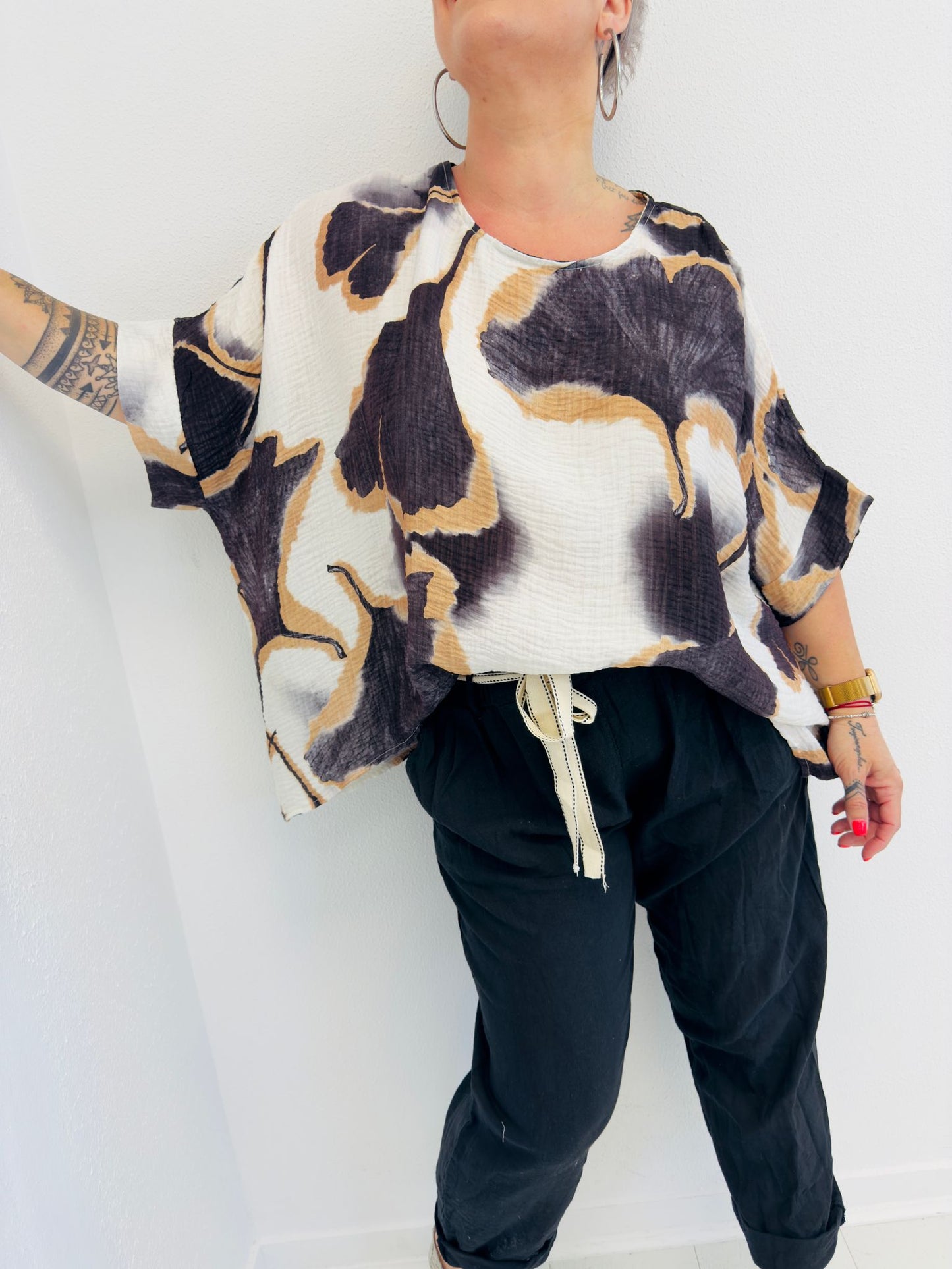 Top Grande Taille Femme en Viscose