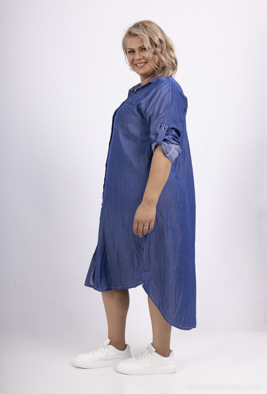 Robe Chemise en Jean