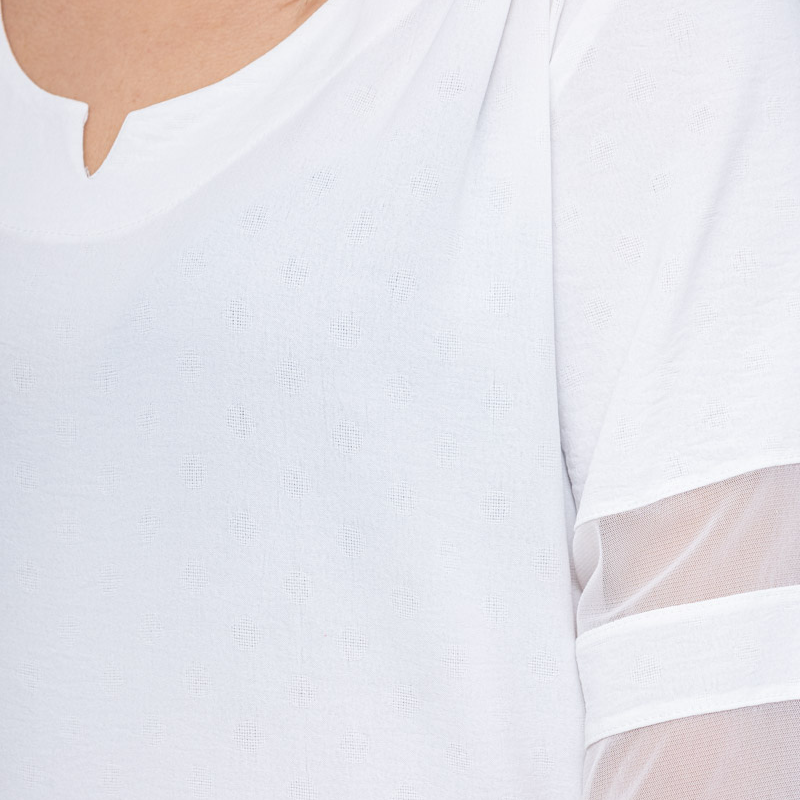 Robe Tunique Blanche