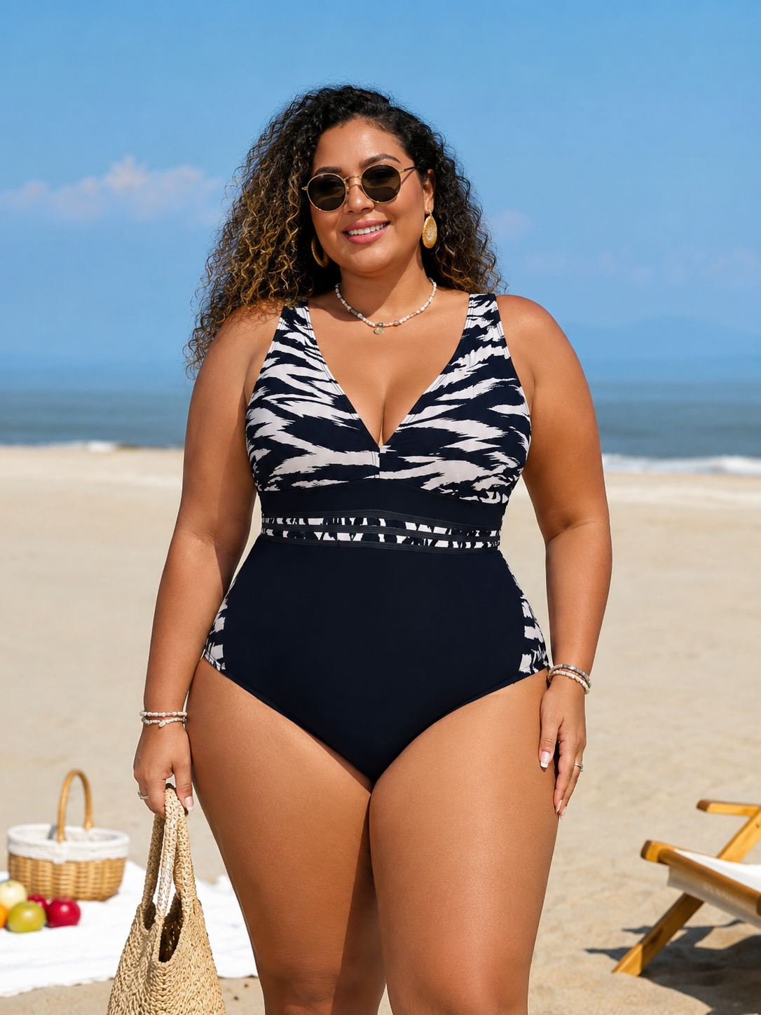 Maillots De Bain Curvy