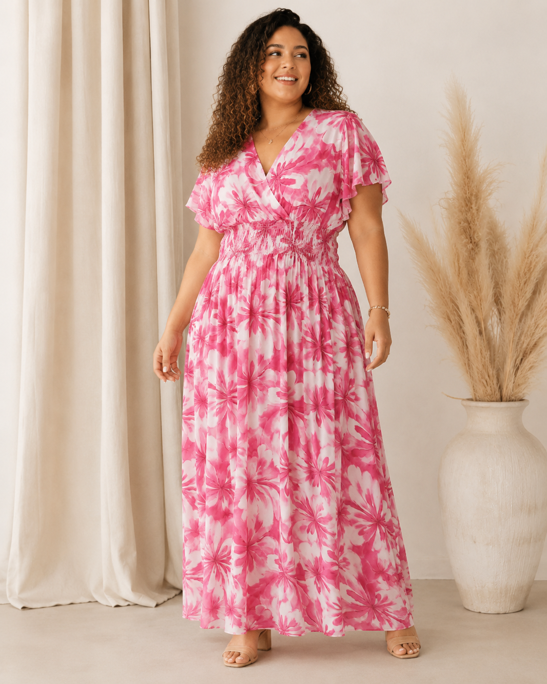 Robe Femme Imprimé 38-48