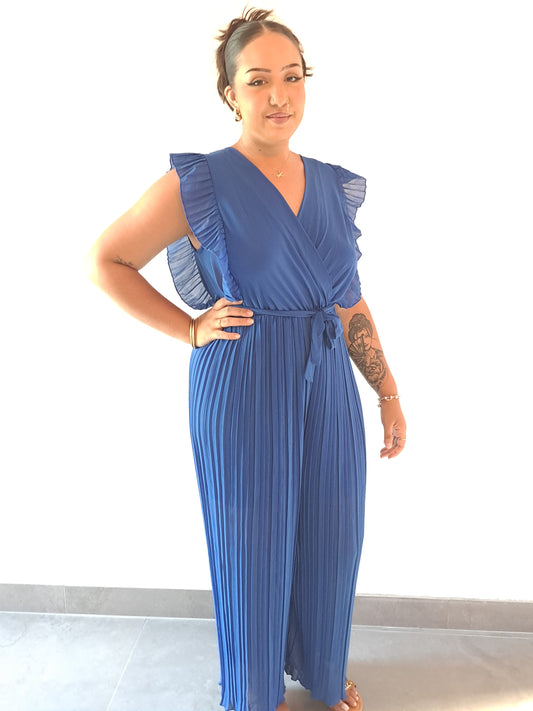 Robe Lilou Bleue