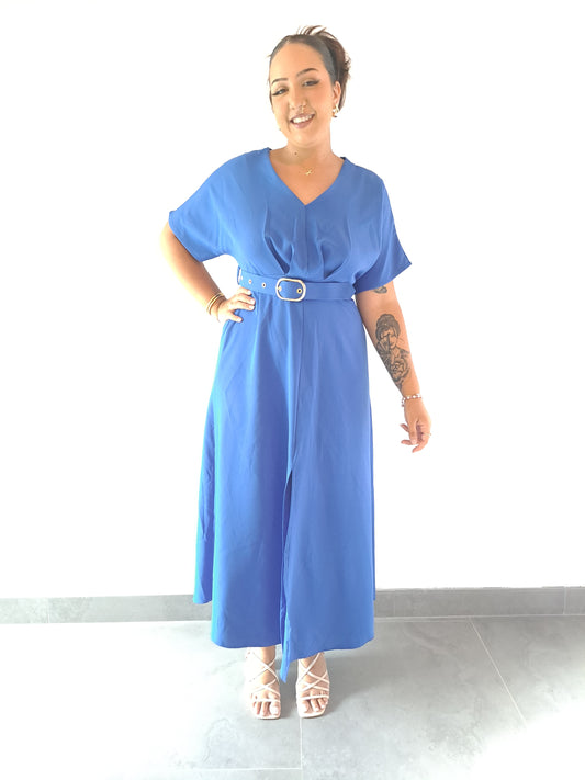 Robe Longue Bleu Marine
