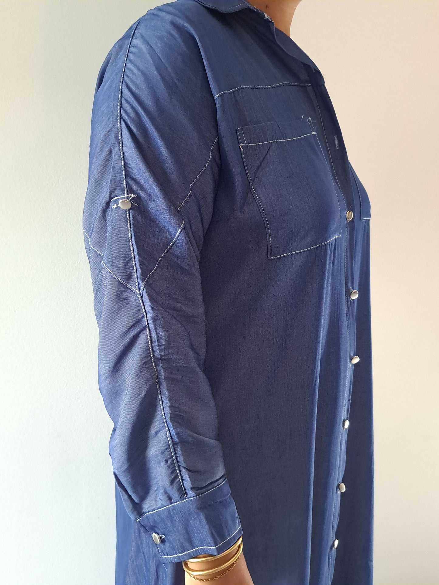 Robe Chemise en Jean