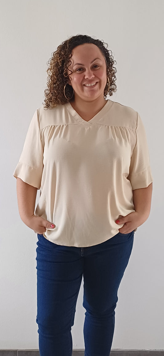 Blouse Légère Vanille