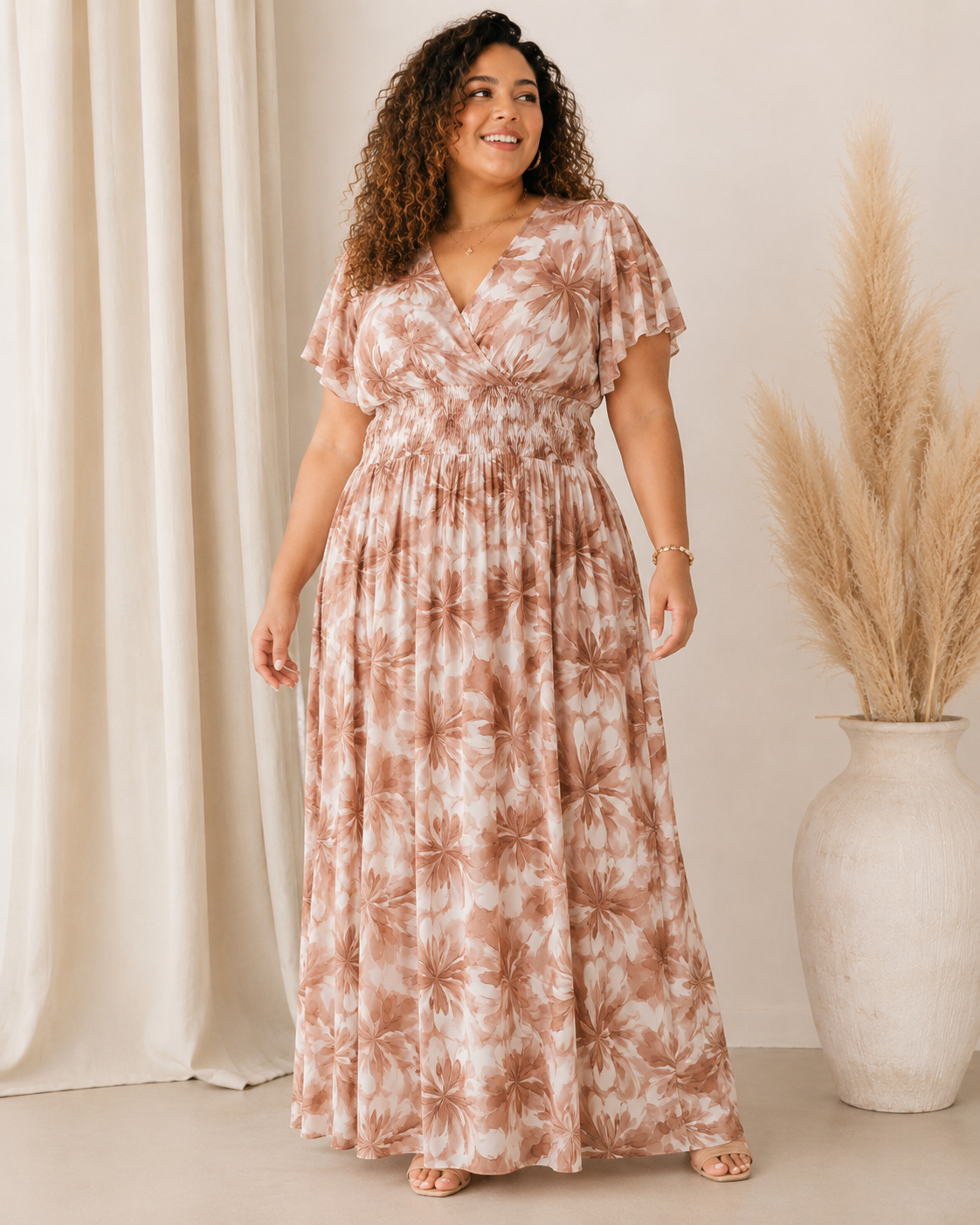 Robe Femme Imprimé 38-48