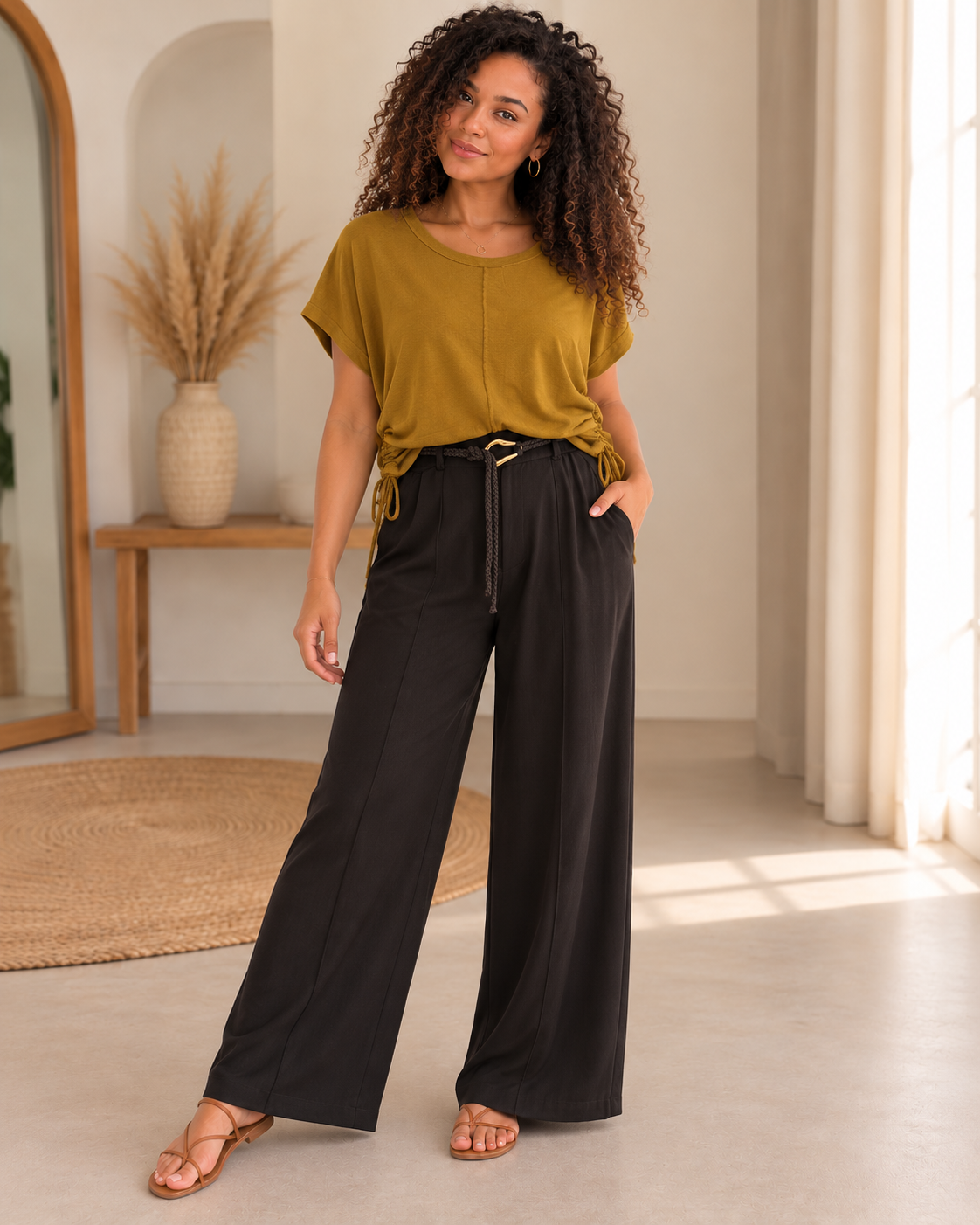 T-shirt Ambre - 100% Coton - -36/42