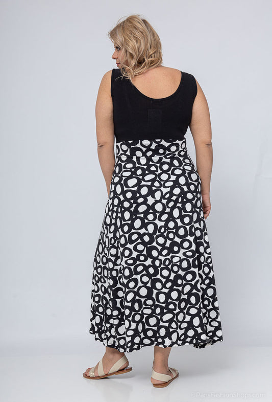 Robe Bicolore légère Noir & Blanc