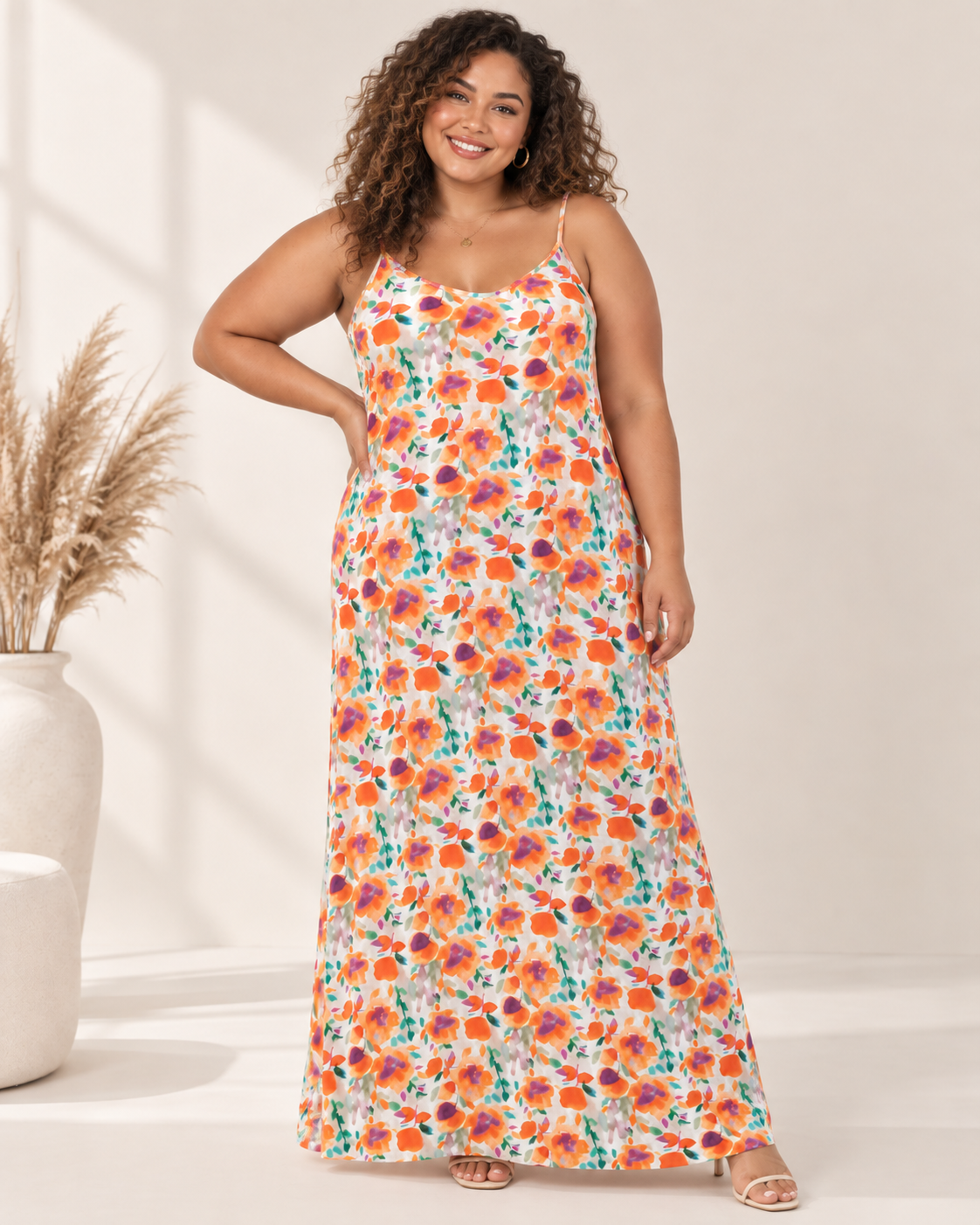 Robe Fleurie - Curvy