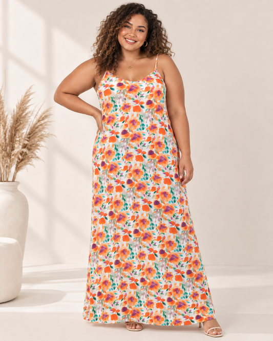 Robe Fleurie - Curvy