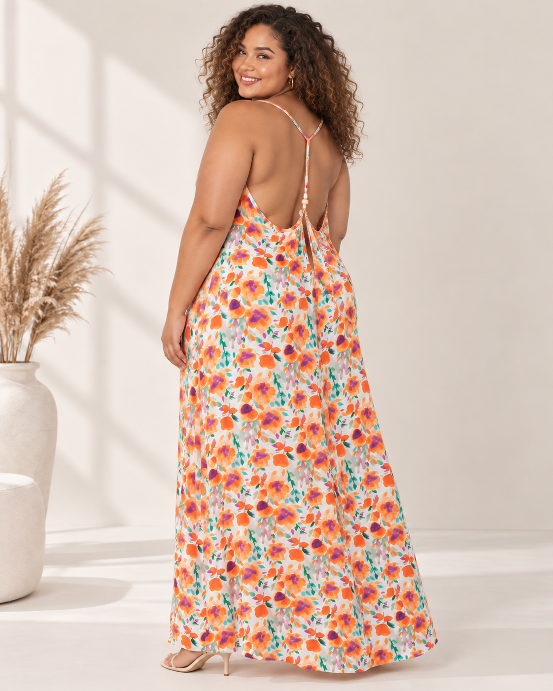 Robe Fleurie - Curvy