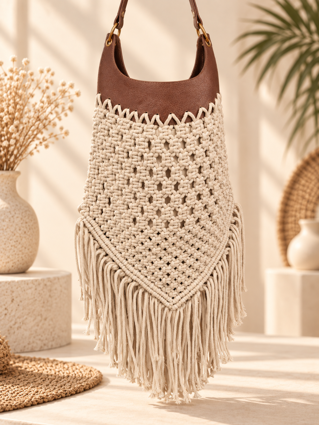 Sac Macramé Bohème