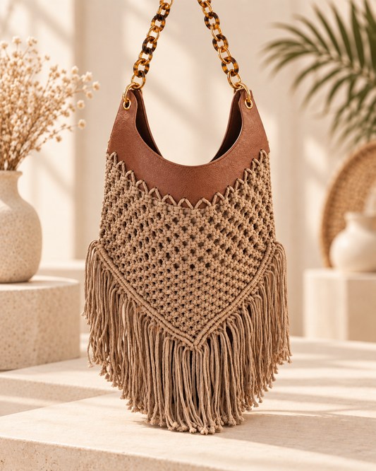 Sac Macramé Bohème