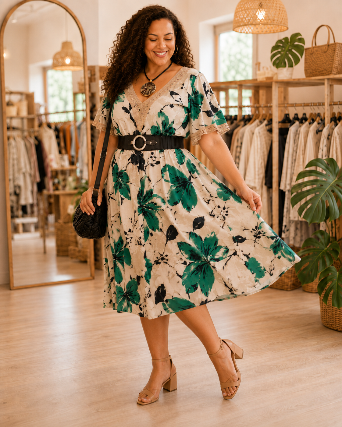 Robe Femme Fluide - Mimosa - 46/60