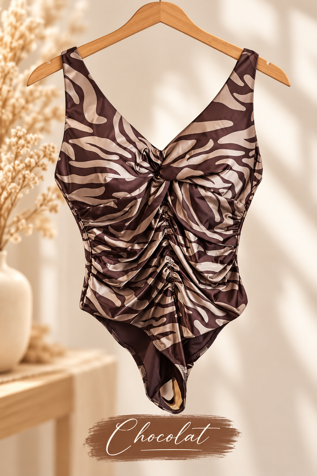 Maillot de bain 1 pièce grande taille MOANA – Du 42 au 52