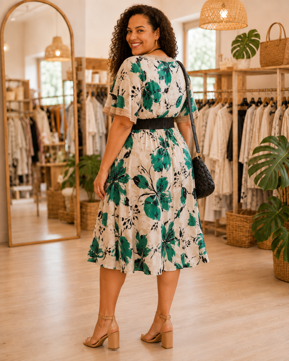 Robe Femme Fluide - Mimosa - 46/60