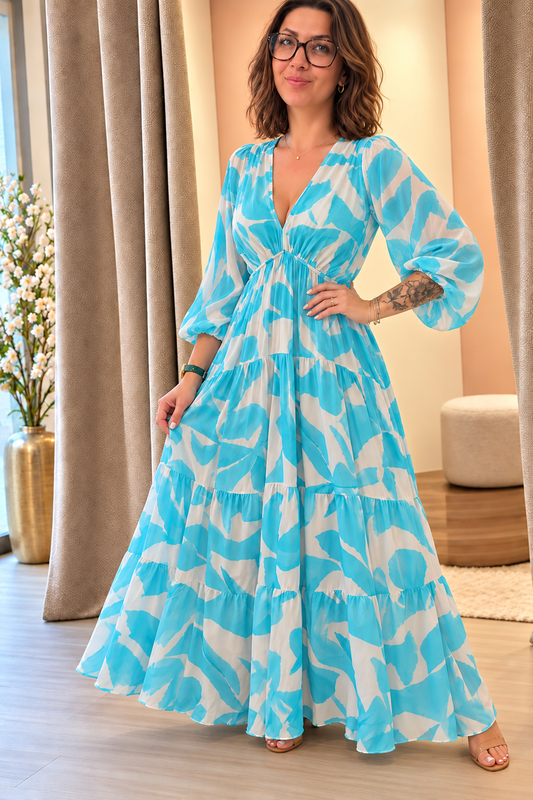 Robe Longue Sya - Fluide Elégente