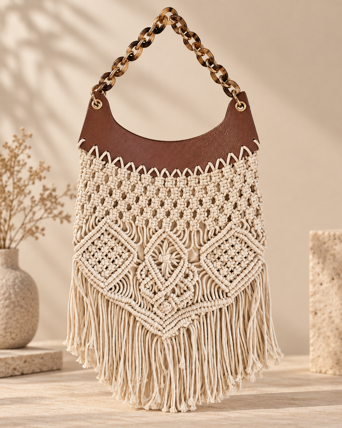 Sac Macramé Bohème