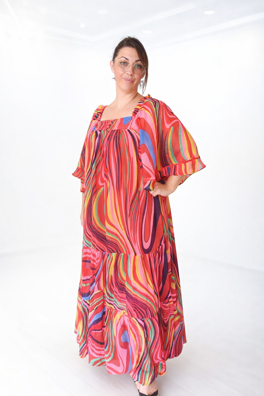 Robe Soléa en Mousseline