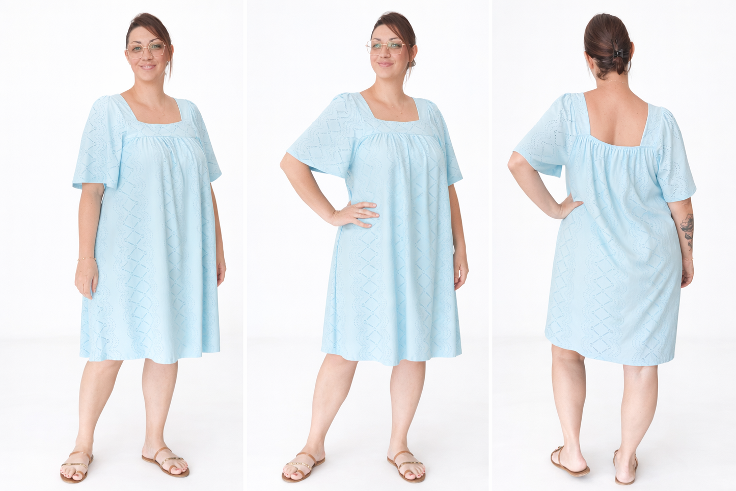 Robe Sora en Coton