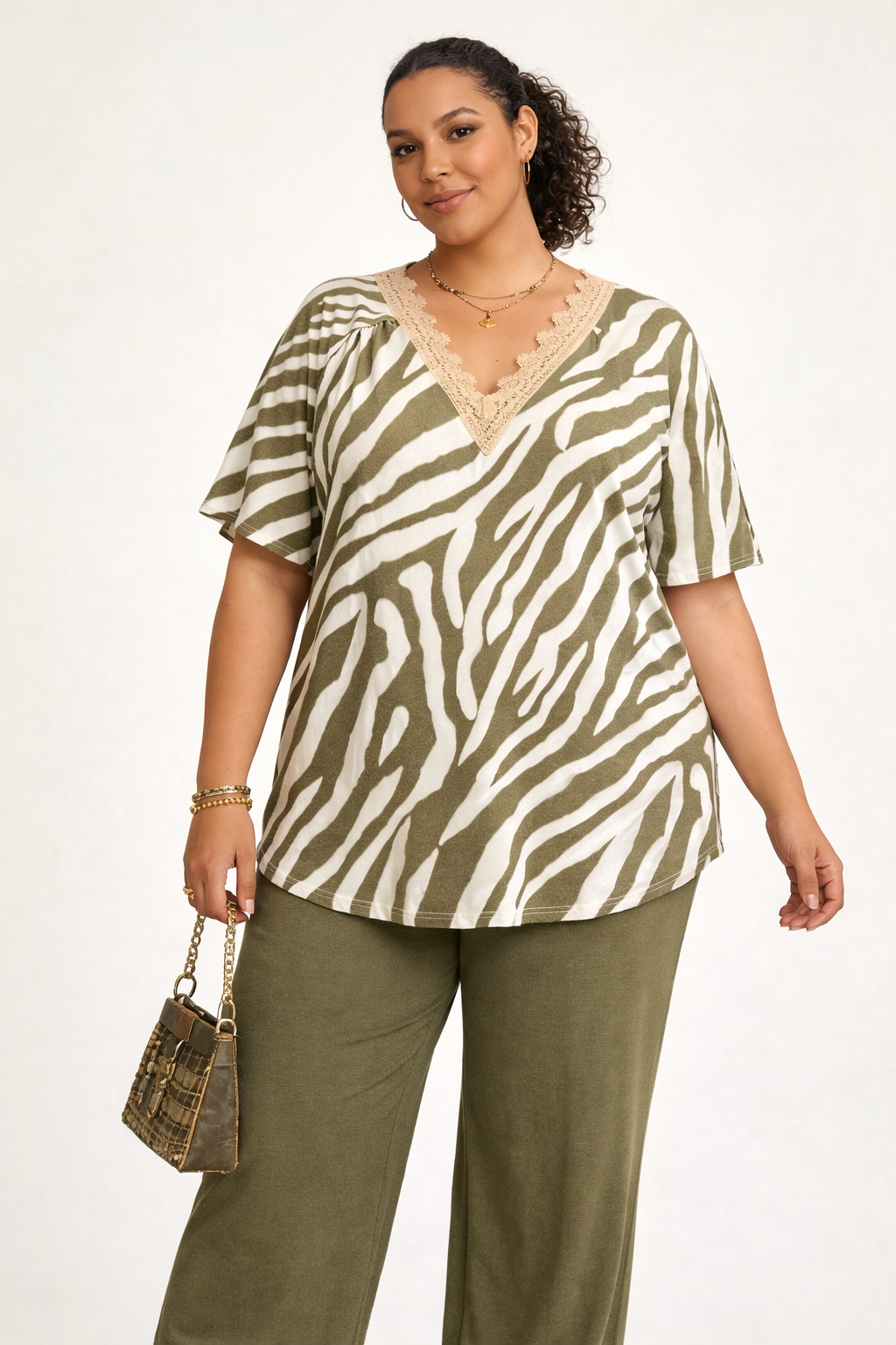 Top Nina - Fluide Grande Taille