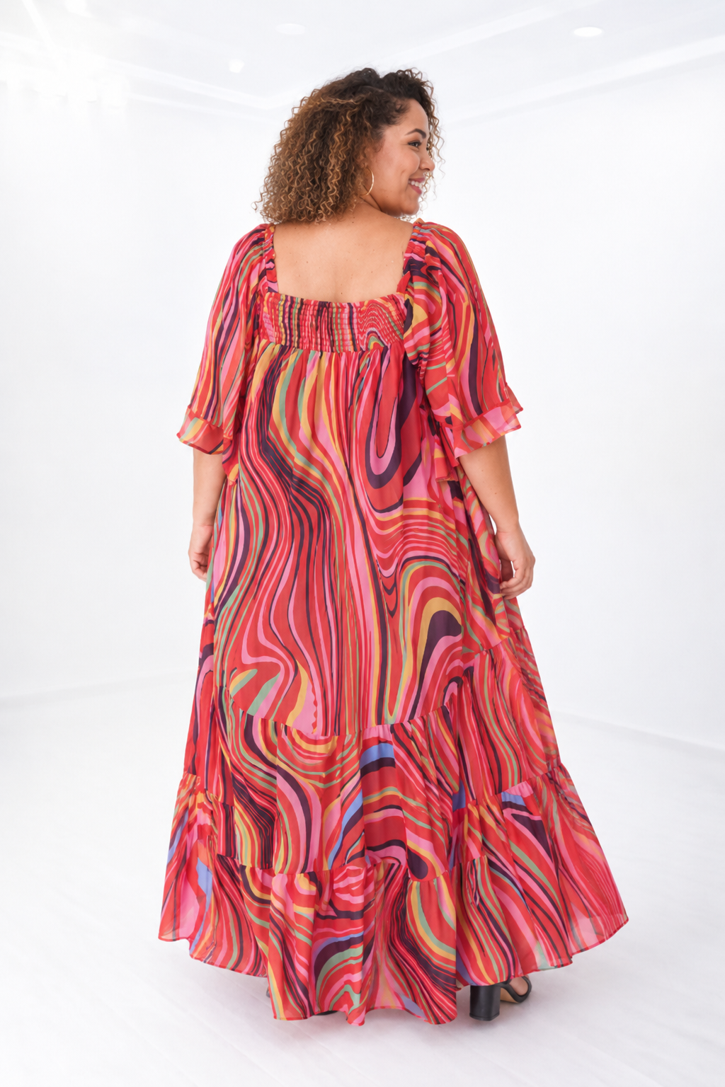 Robe Soléa en Mousseline