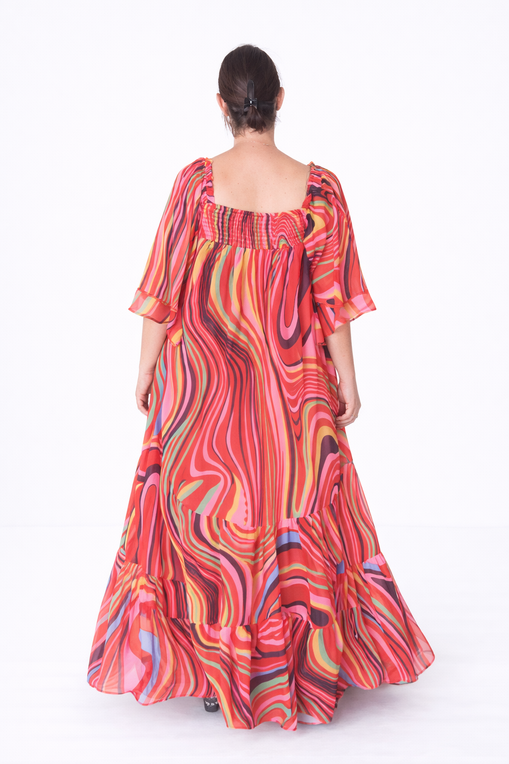 Robe Soléa en Mousseline