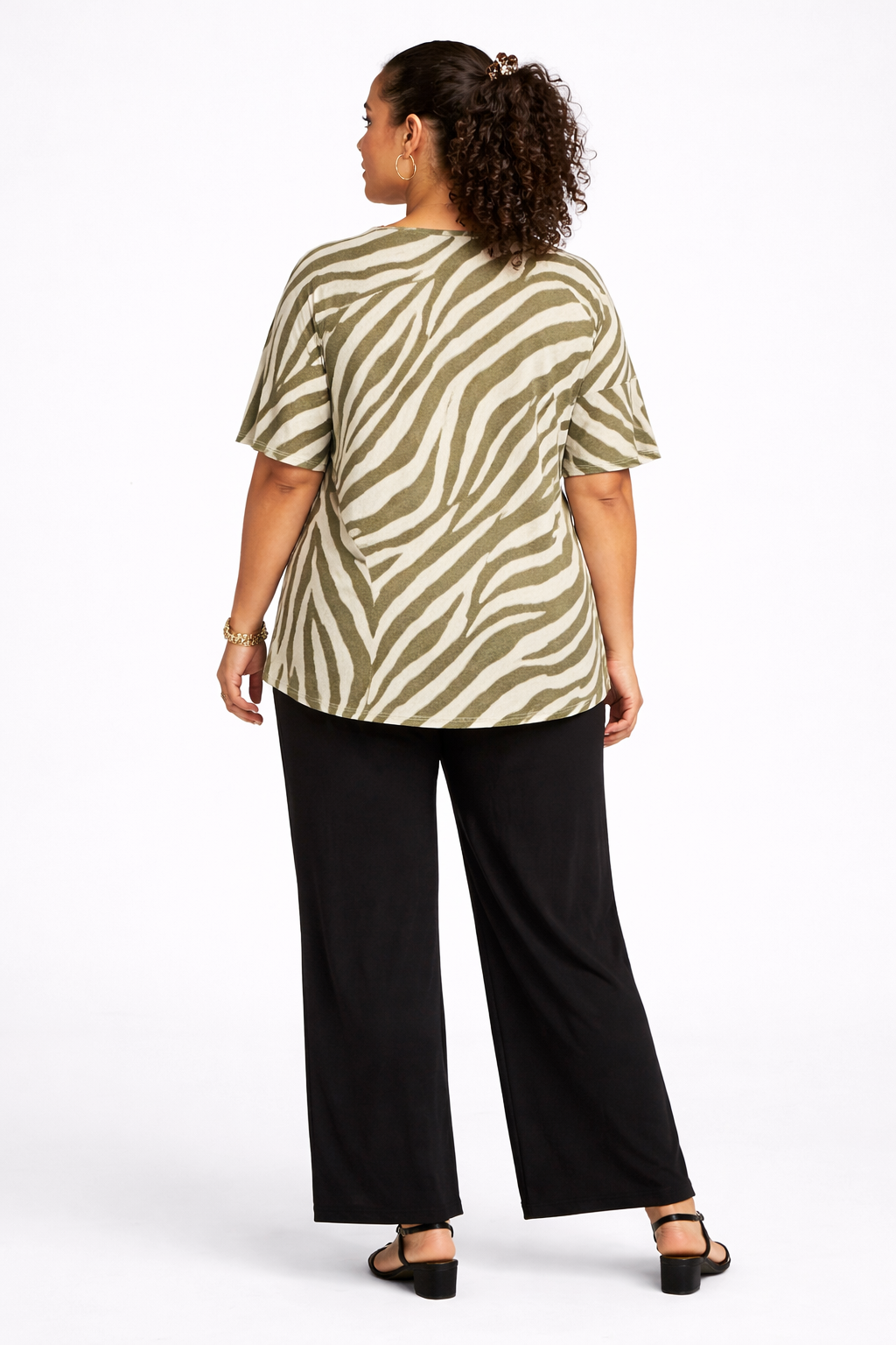 Top Nina - Fluide Grande Taille