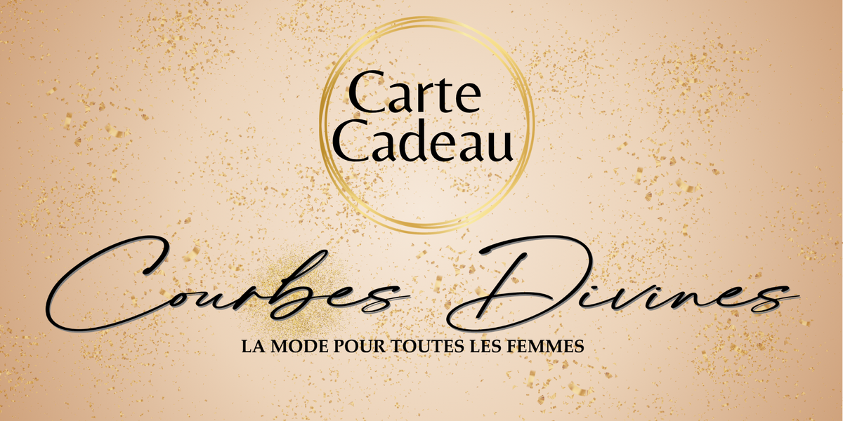 Carte-cadeau Courbes Divines