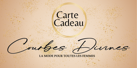 Carte-cadeau Courbes Divines
